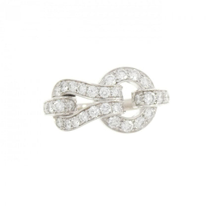 Cartier Agraph Ring White Gold — view 2