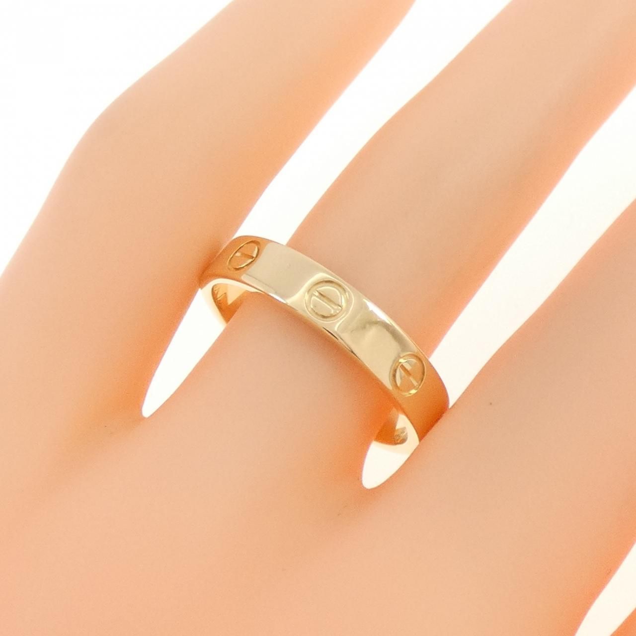 Cartier Mini Love Ring — view 4