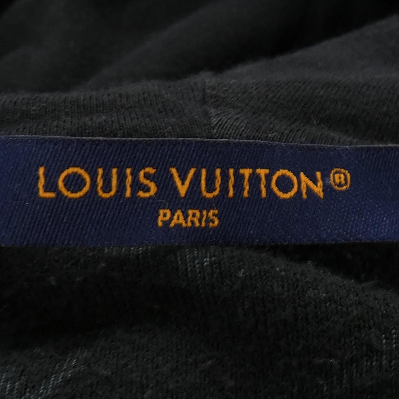 Louis Vuitton Monogram French Terry Zipsle Hoodie — view 4