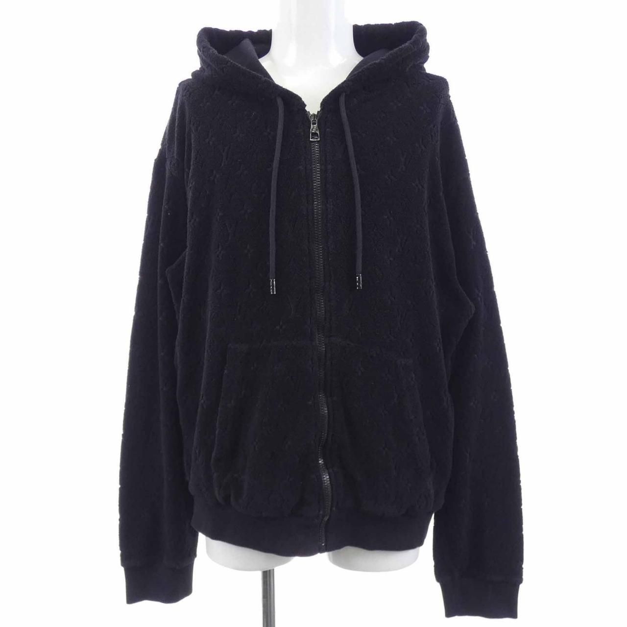 Louis Vuitton Monogram French Terry Zipsle Hoodie