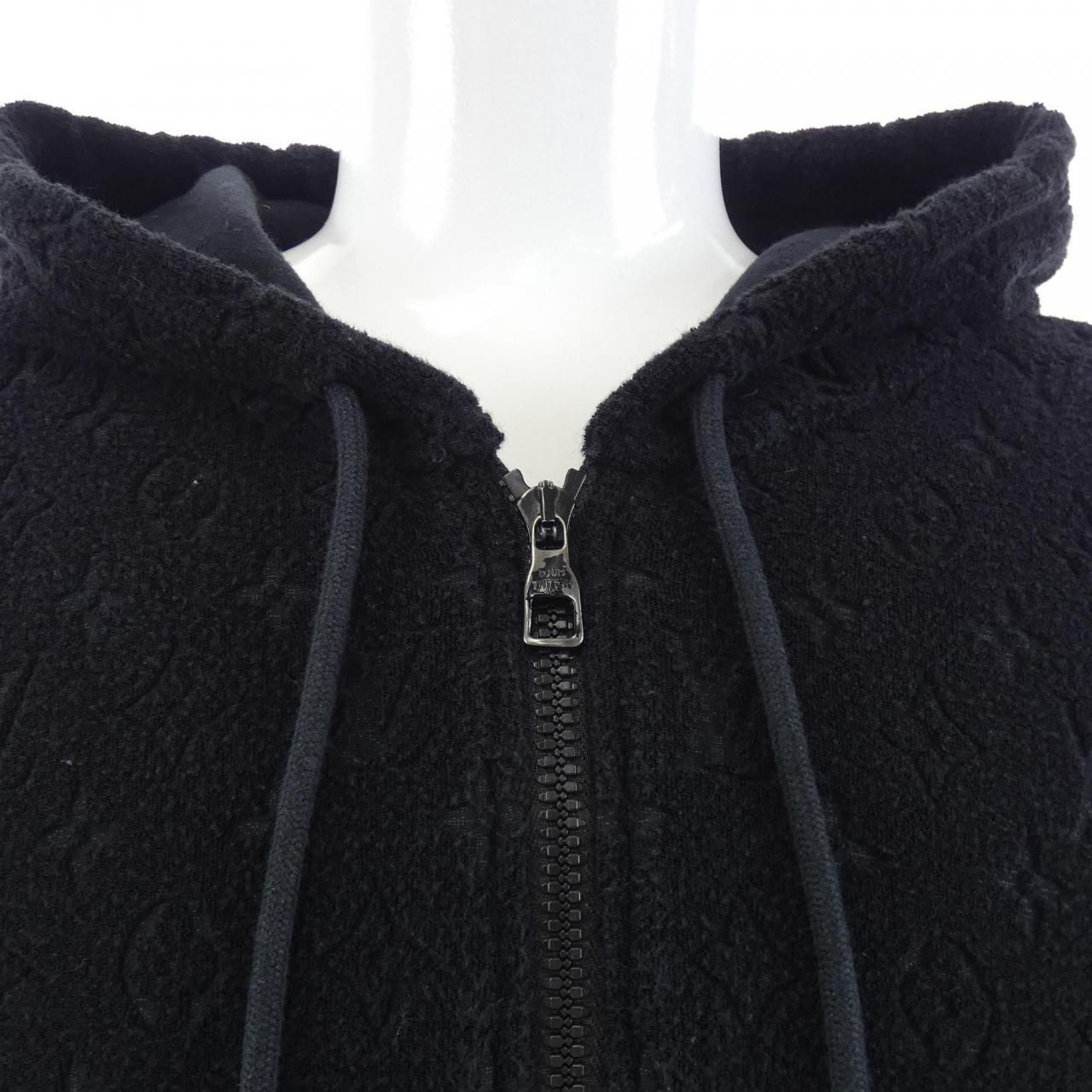 Louis Vuitton Monogram French Terry Zipsle Hoodie — view 5
