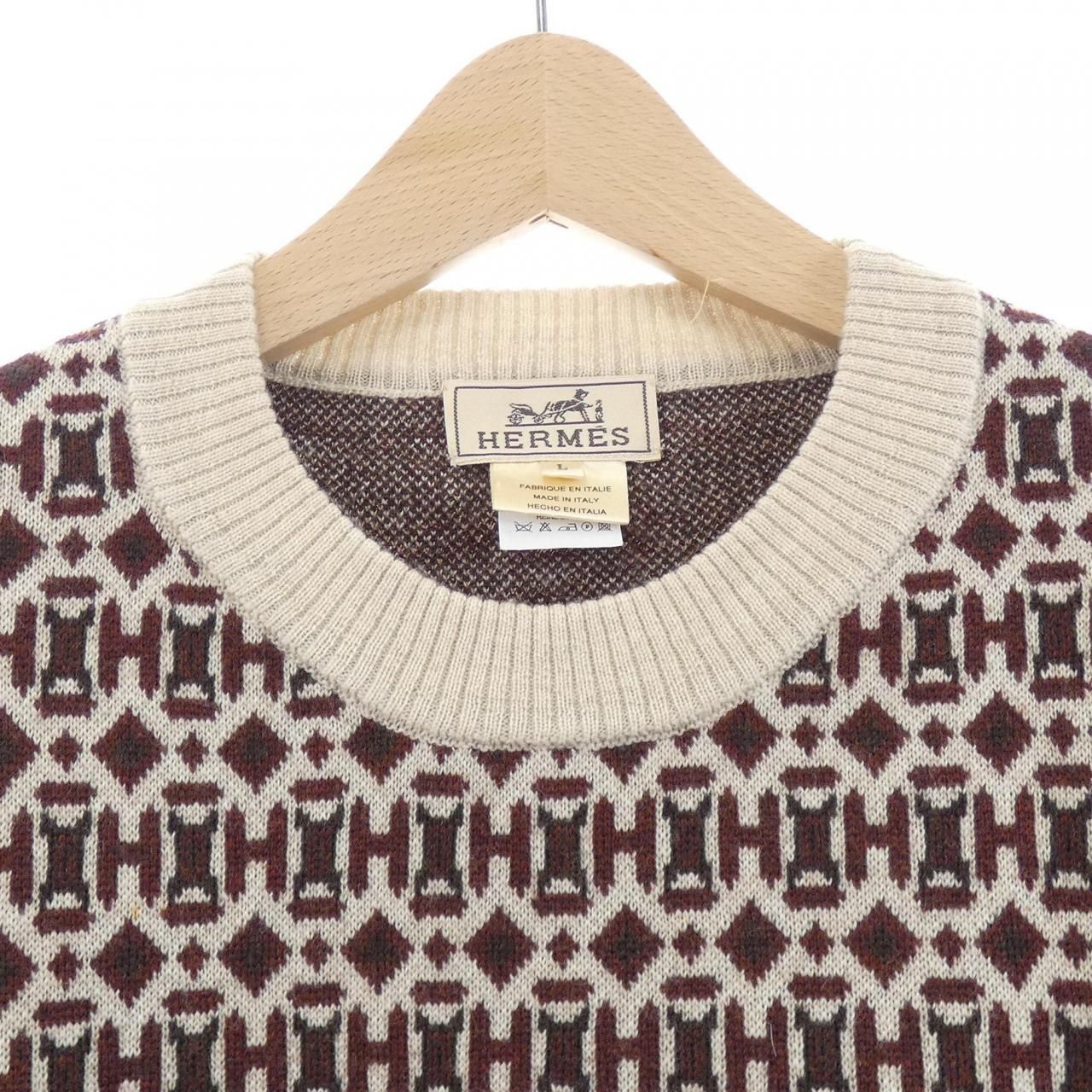 Hermes Vintage Knit Sweater — view 5