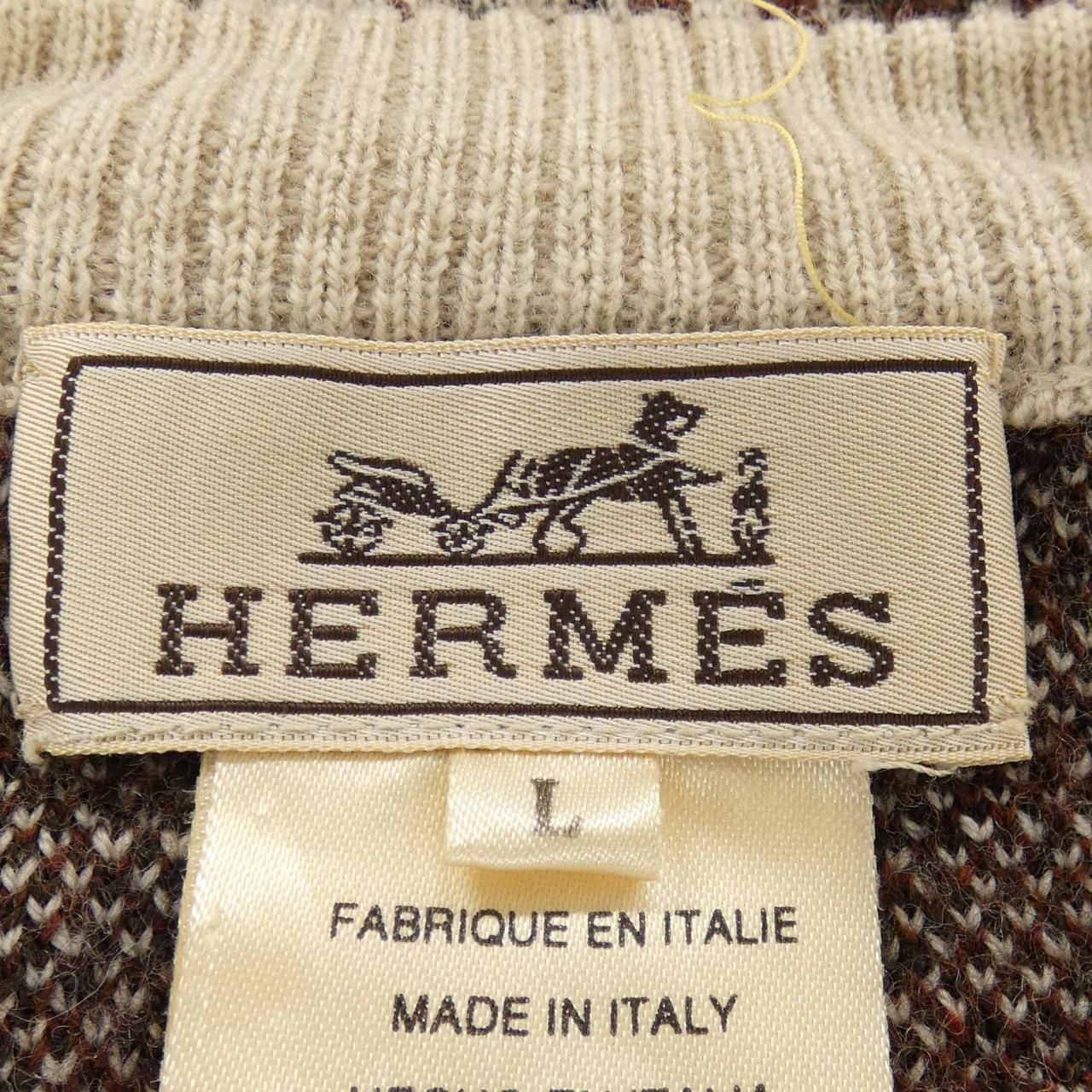 Hermes Vintage Knit Sweater — view 4
