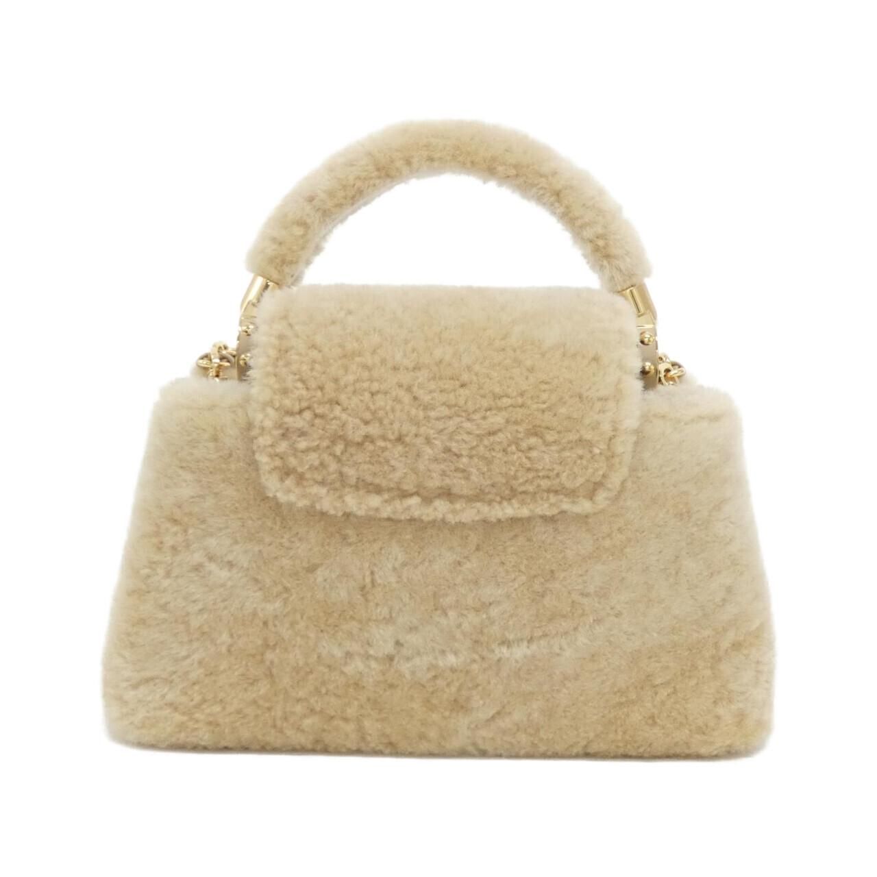 Louis Vuitton Cozy Glam Capucines East West Mini — view 2