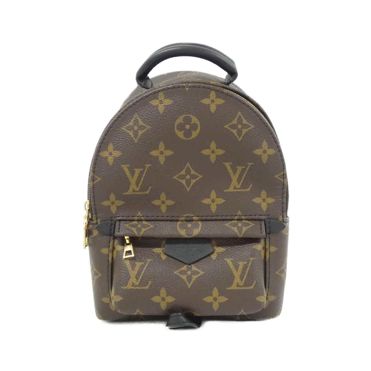 Louis Vuitton Monogram Palm Springs Backpack Mini
