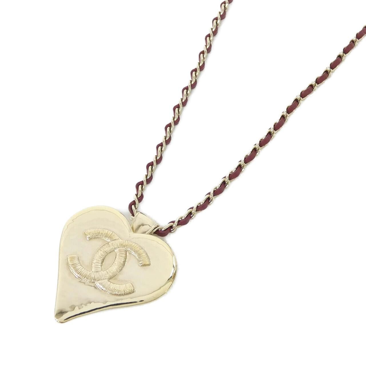 Chanel Necklace Gold — view 3