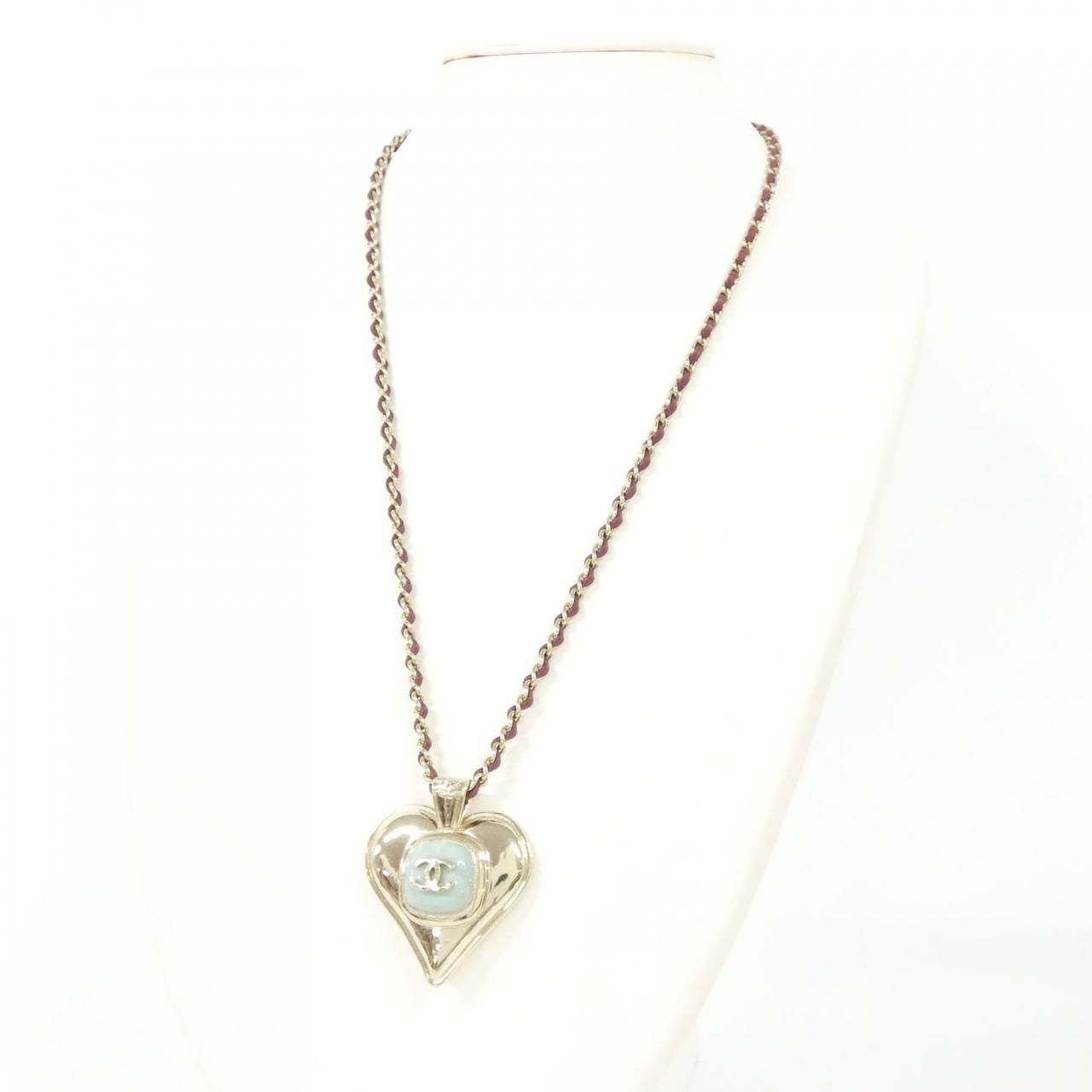 Chanel Necklace Gold — view 5