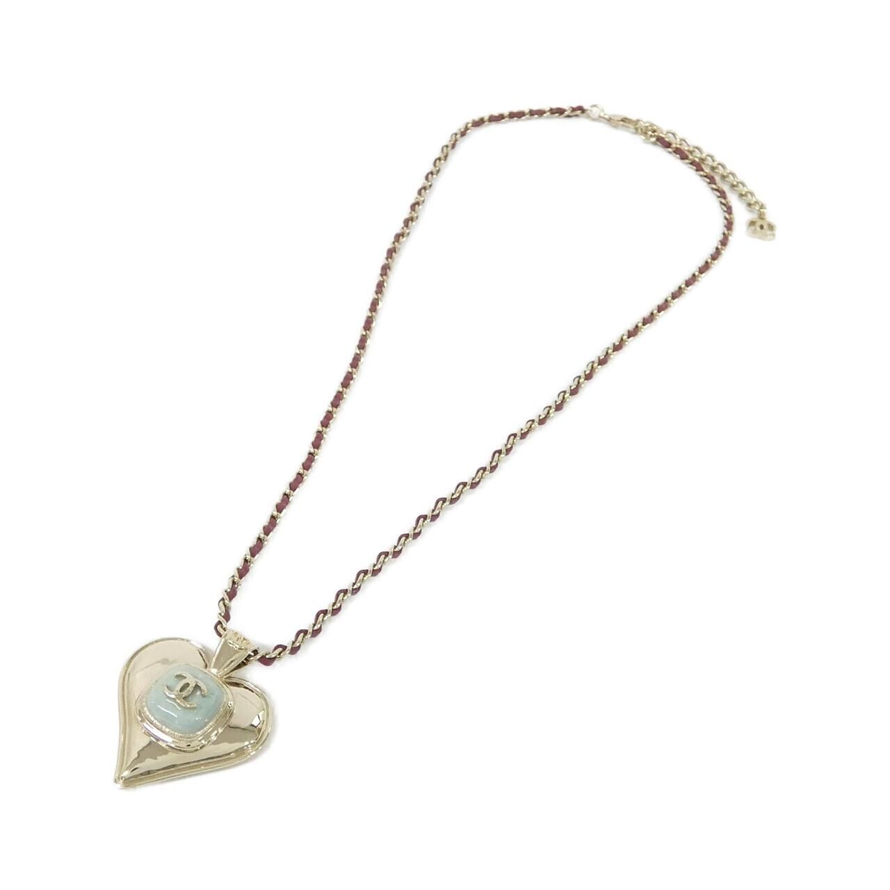 Chanel Necklace Gold — view 2