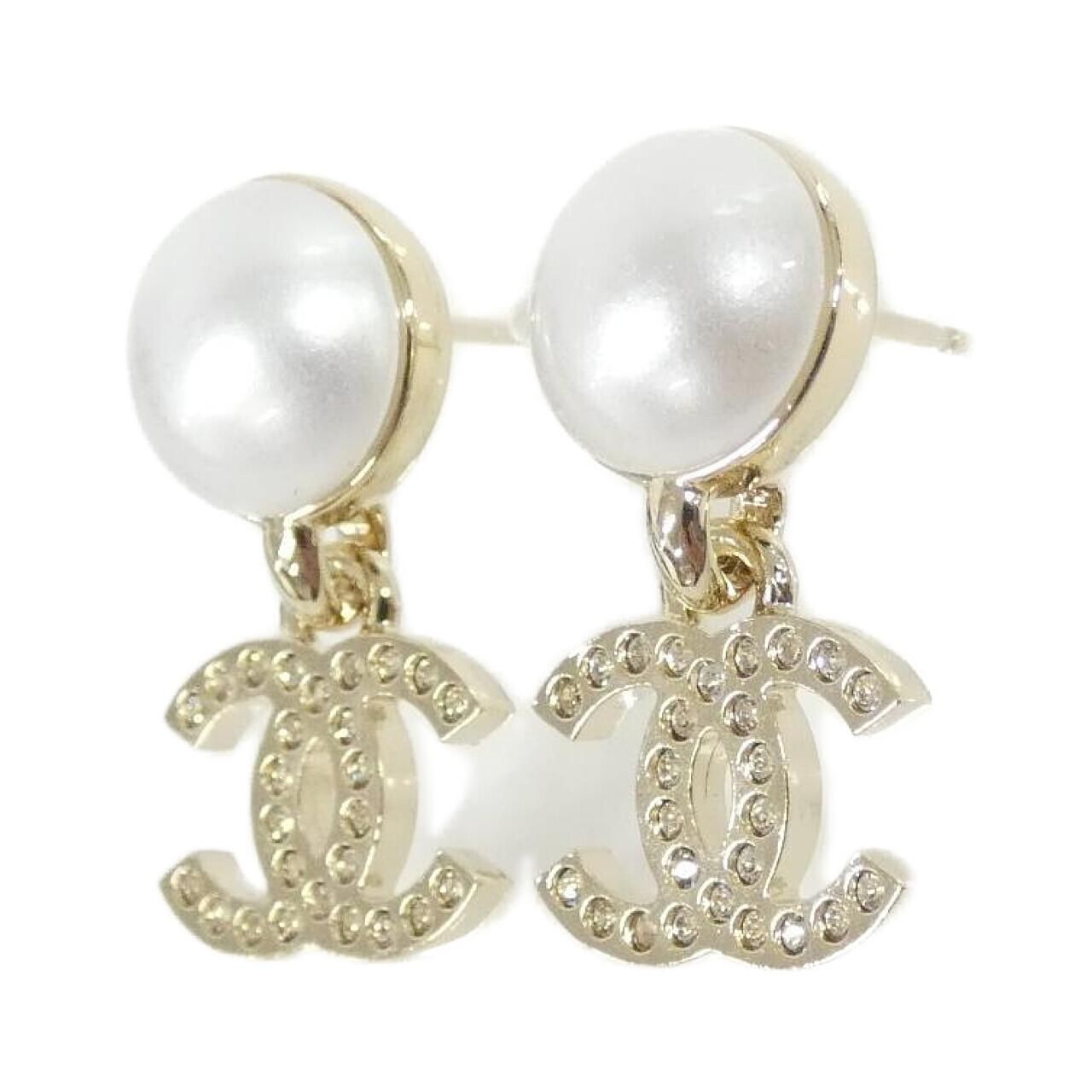 Chanel Earrings Gold — view 2