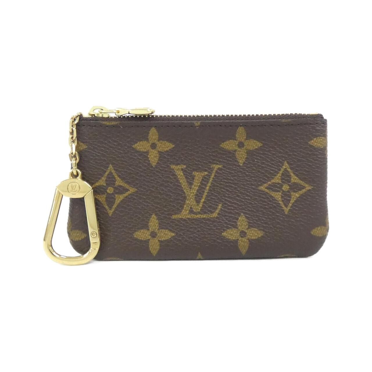 Louis Vuitton Monogram Pochette Cles Coin & Key Case Key Holder