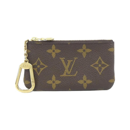 Louis Vuitton Monogram Pochette Cles Coin & Key Case Key Holder