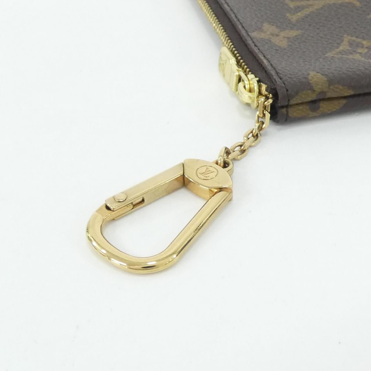 Louis Vuitton Monogram Pochette Cles Coin & Key Case Key Holder — view 2