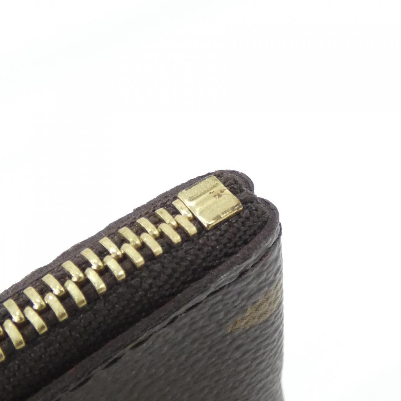 Louis Vuitton Monogram Pochette Cles Coin & Key Case Key Holder — view 3