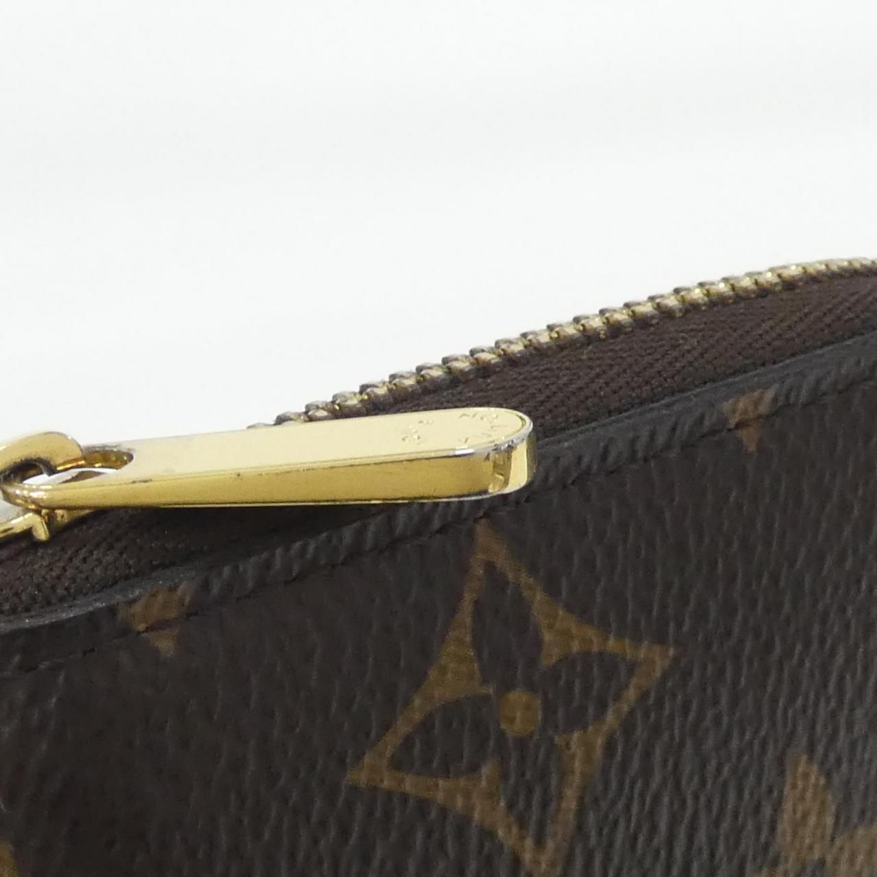 Louis Vuitton Monogram Zippy Coin Purse — view 4
