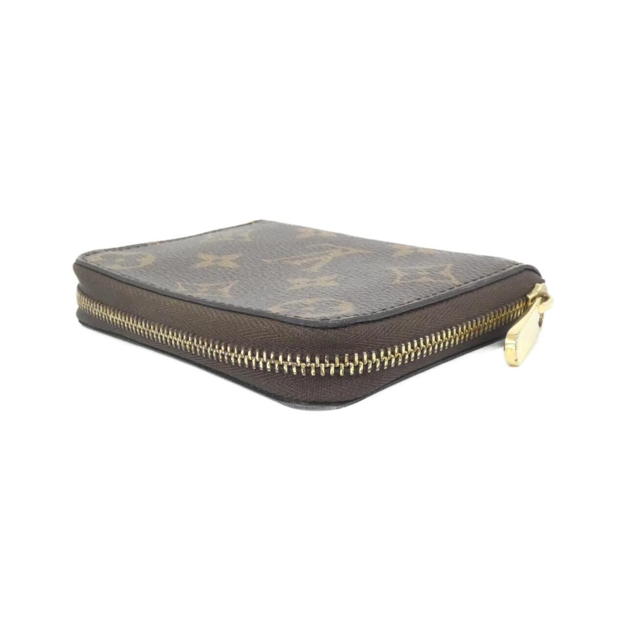 Louis Vuitton Monogram Zippy Coin Purse — view 2