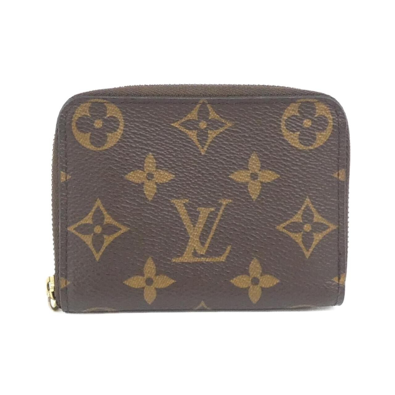 Louis Vuitton Monogram Zippy Coin Purse