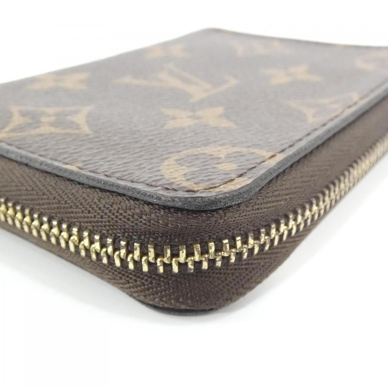 Louis Vuitton Monogram Zippy Coin Purse — view 3