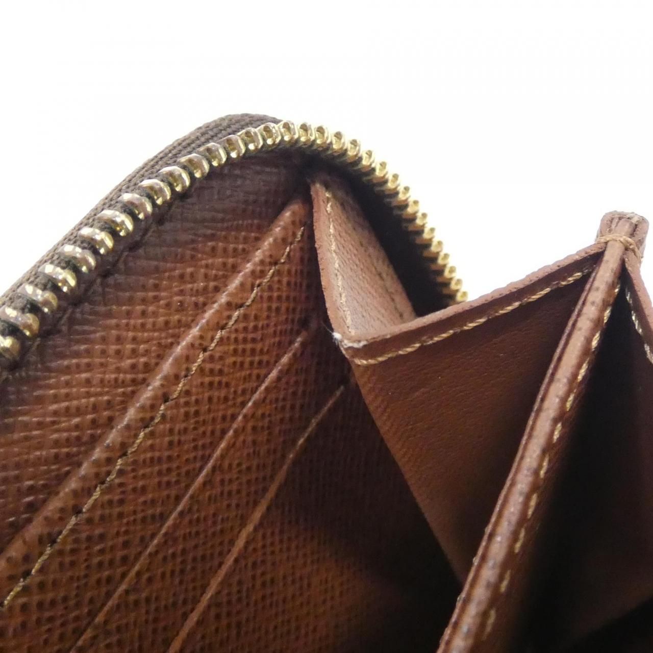 Louis Vuitton Monogram Zippy Coin Purse — view 6