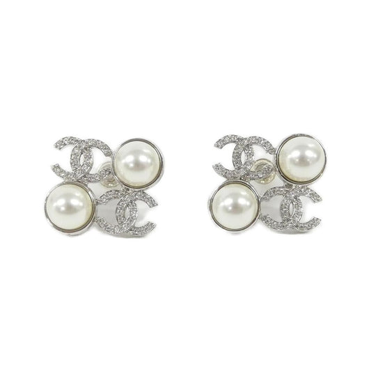 Chanel Earrings Silver