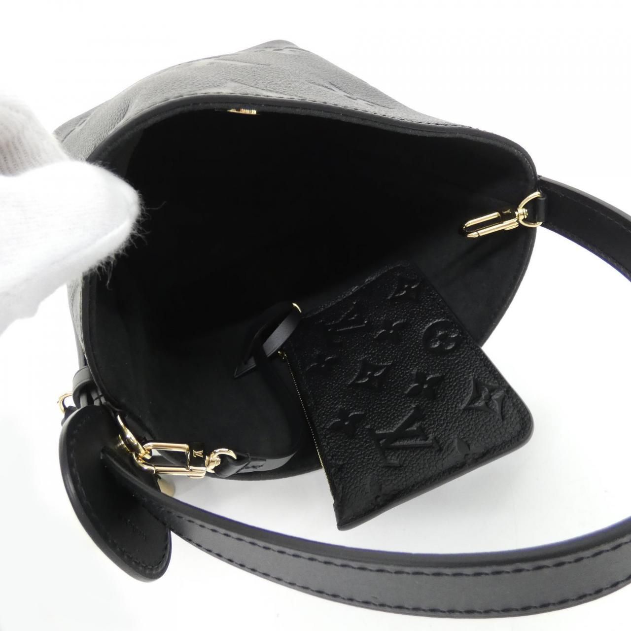 Louis Vuitton Monogram Empreinte All in BB — view 6