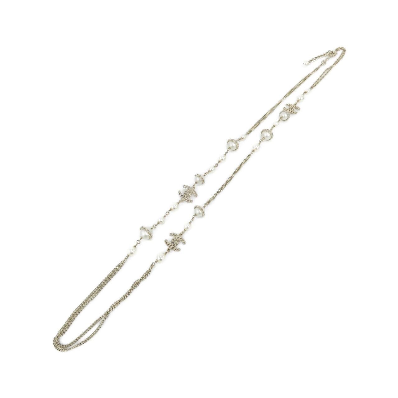 Chanel Necklace Gold — view 2
