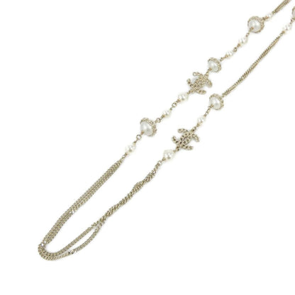 Chanel Necklace Gold
