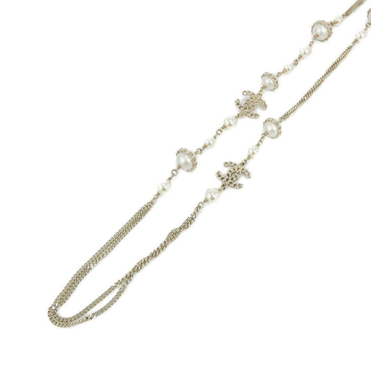 Chanel Necklace Gold
