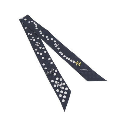 Chanel Hair Band Hair Accessories Black