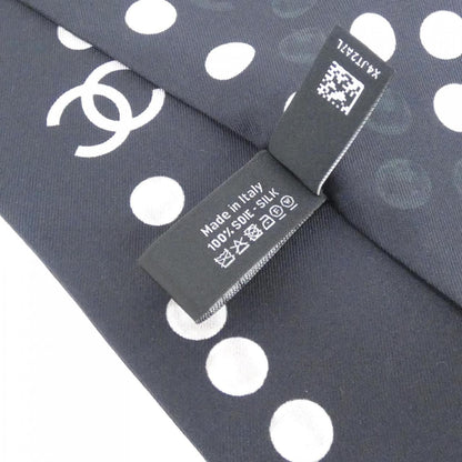 Chanel Hair Band Hair Accessories Black — view 3