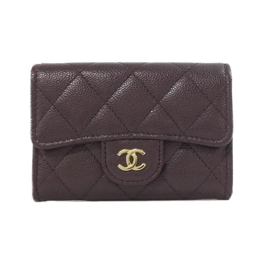 Chanel Timeless Classic Line Card Case
