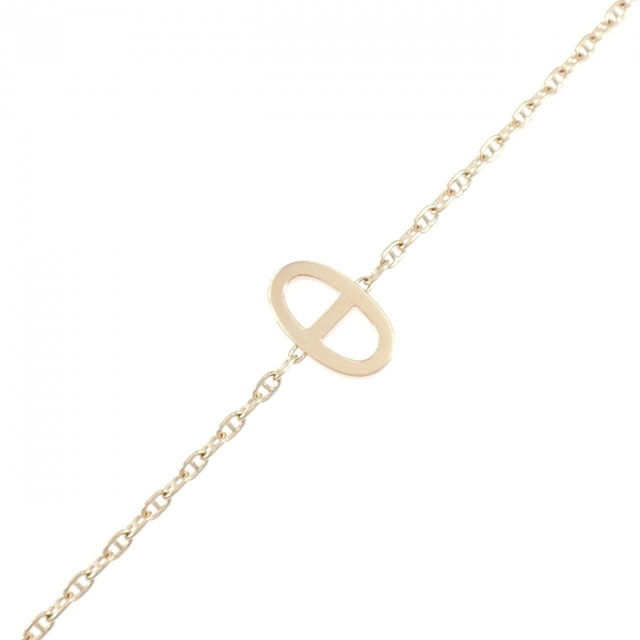 Hermes Chaine D'ancre Contour Bracelet — view 2