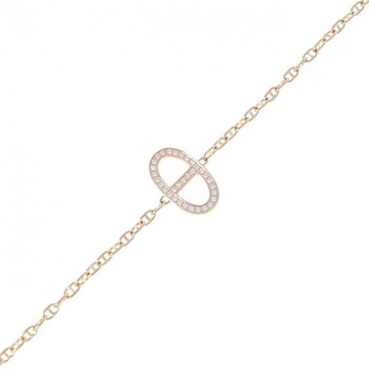 Hermes Chaine D'ancre Contour Bracelet