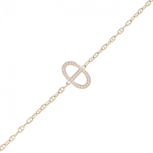 Hermes Chaine D'ancre Contour Bracelet