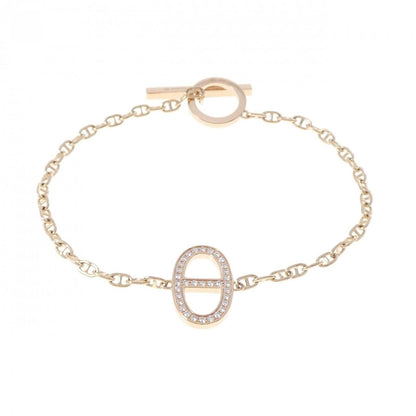 Hermes Chaine D'ancre Contour Bracelet — view 3