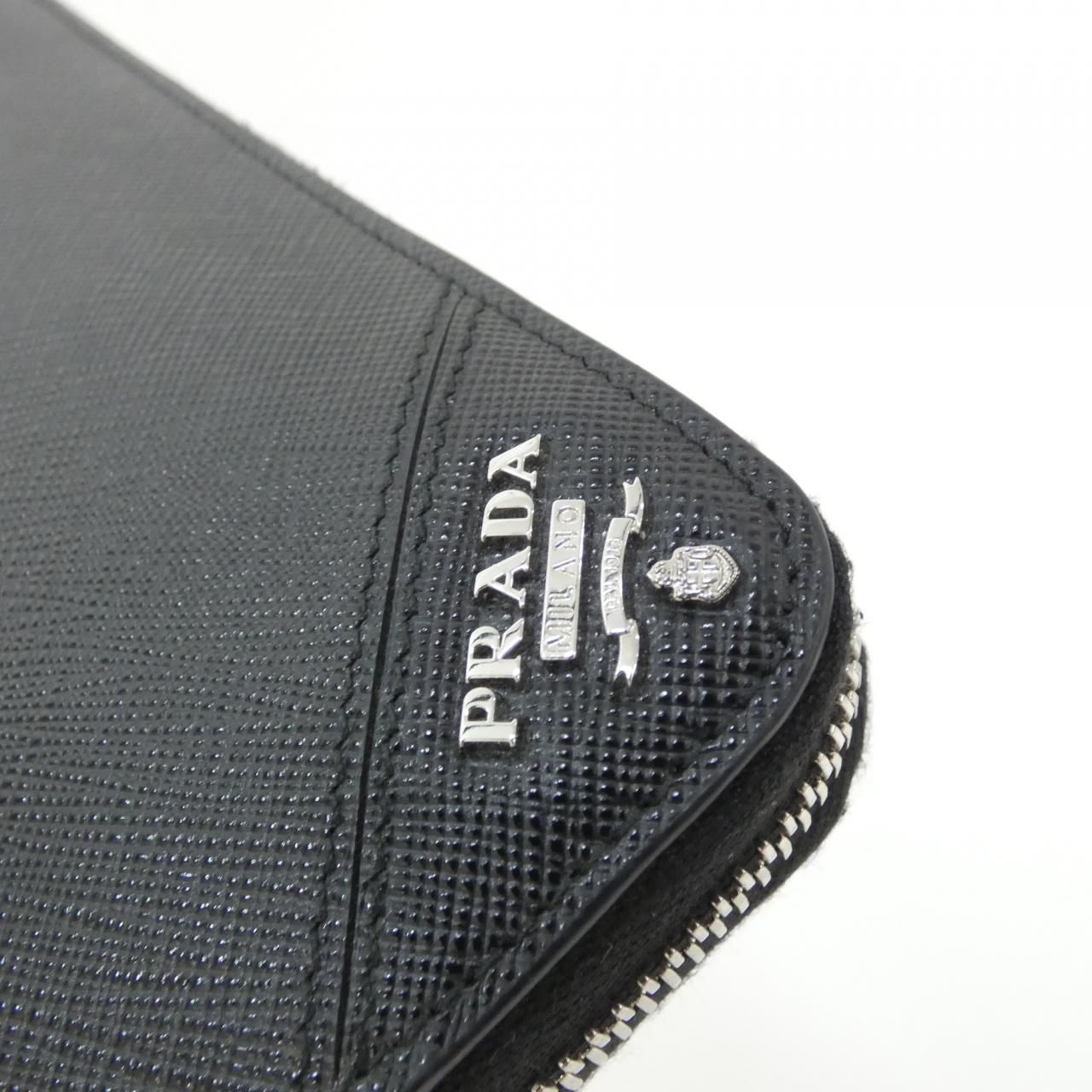 Prada Wallet Silver — view 4