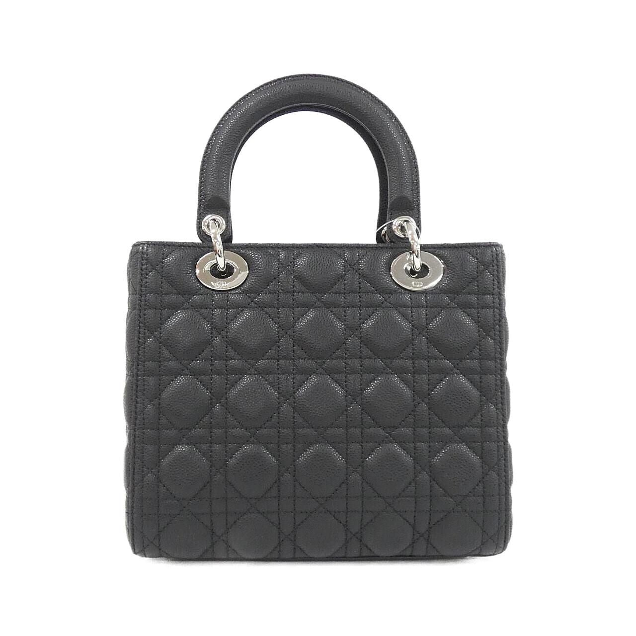 Dior Lady Bag Handbag Black — view 2