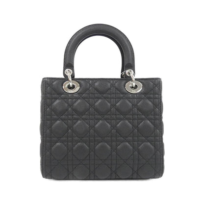 Dior Lady Bag Handbag Black — view 2