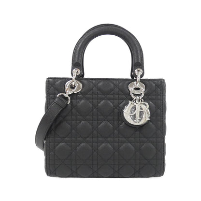 Dior Lady Bag Handbag Black