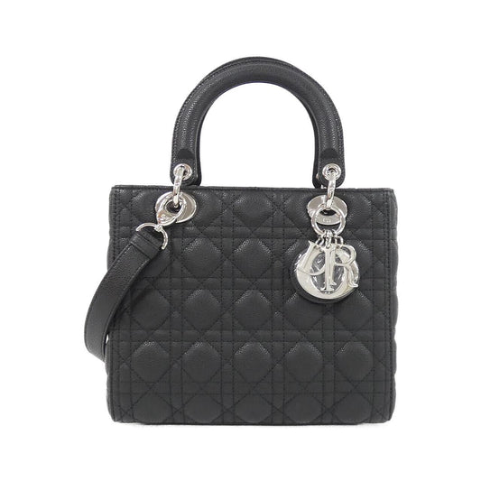 Dior Lady Bag Handbag Black