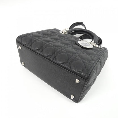 Dior Lady Bag Handbag Black — view 3