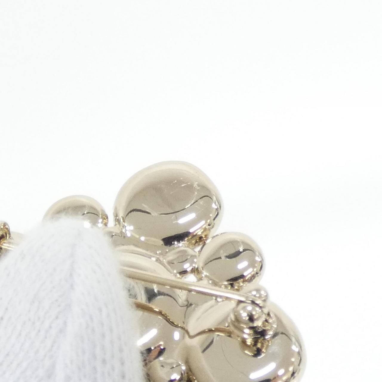 Chanel Brooch Gold — view 4