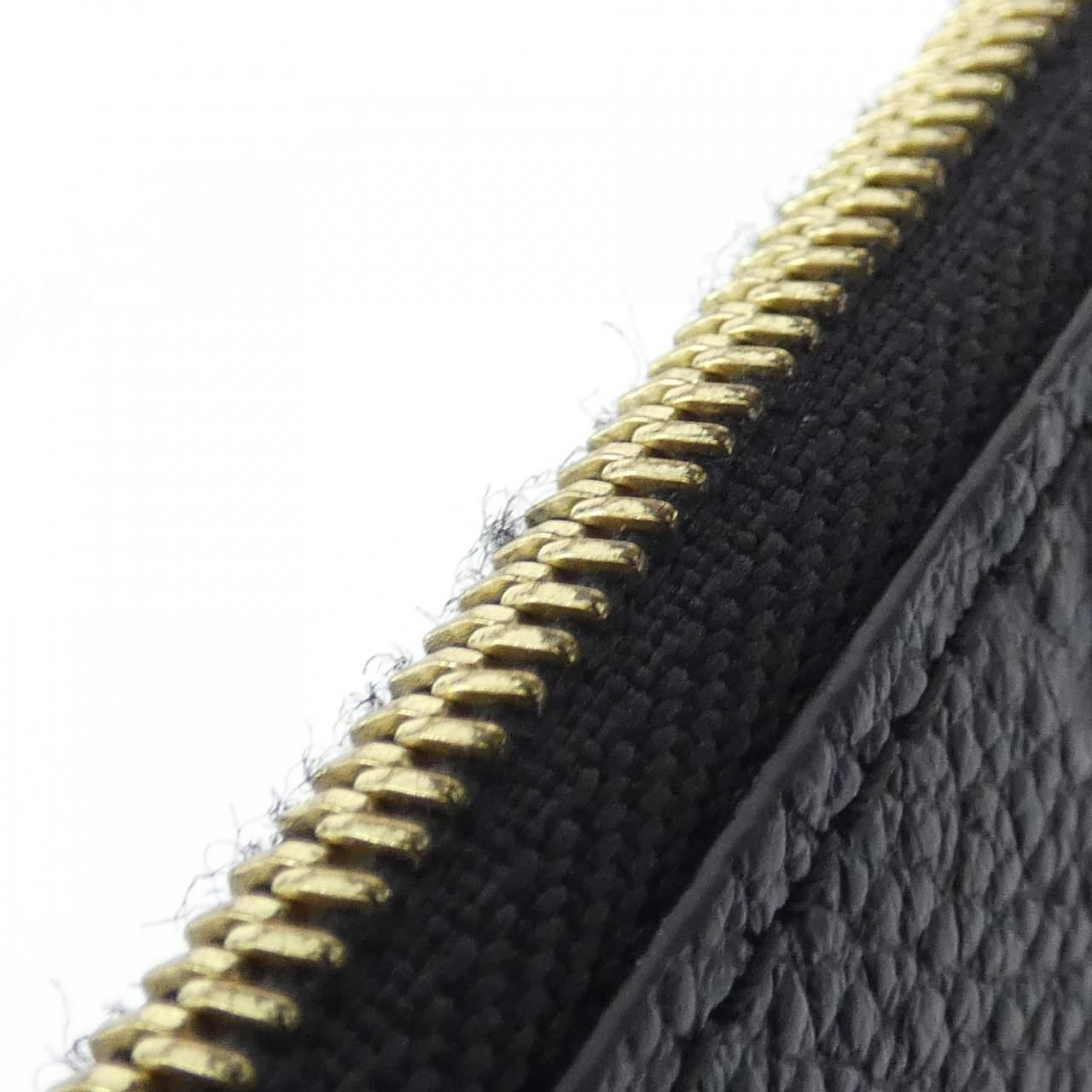 Louis Vuitton Monogram Empreinte Card Case Holder Romy Coin & — view 4