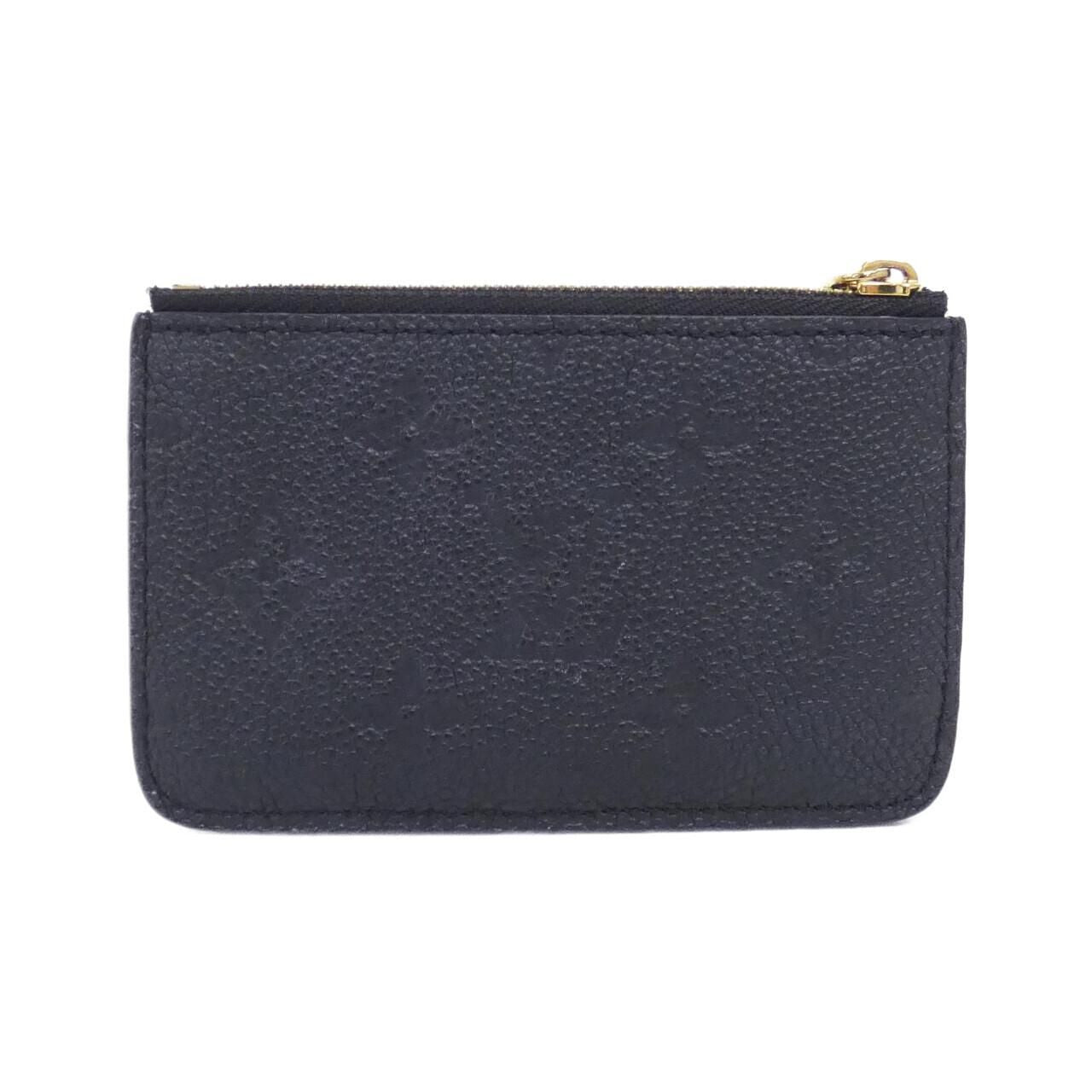 Louis Vuitton Monogram Empreinte Card Case Holder Romy Coin & — view 2