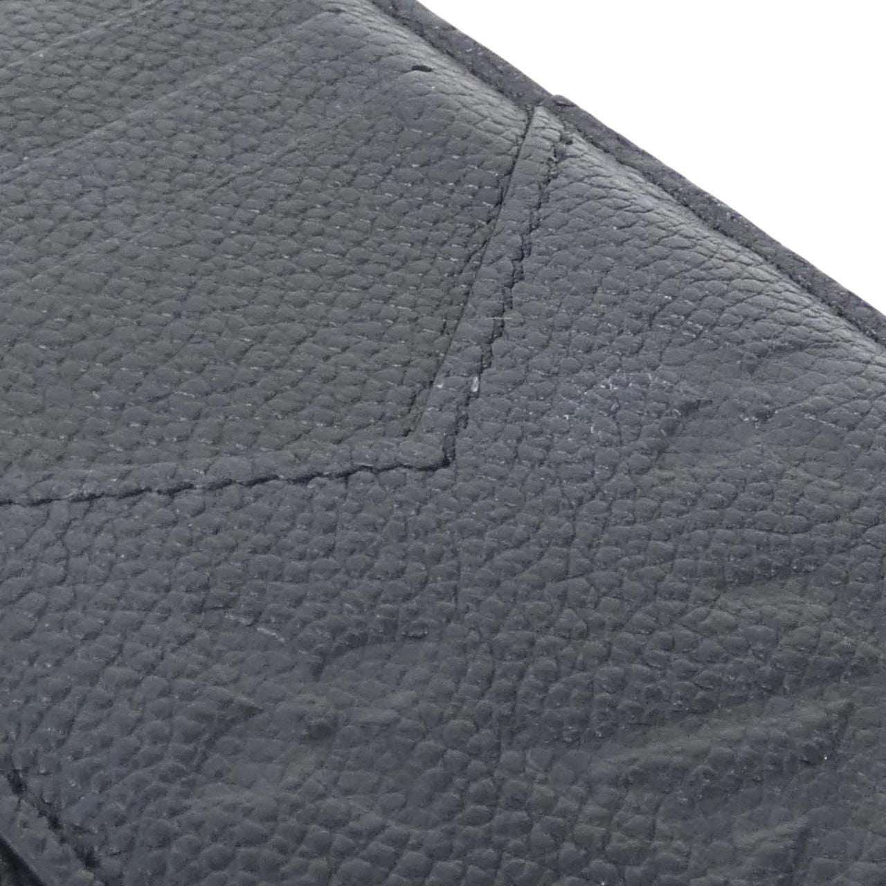 Louis Vuitton Monogram Empreinte Card Case Holder Romy Coin & — view 6