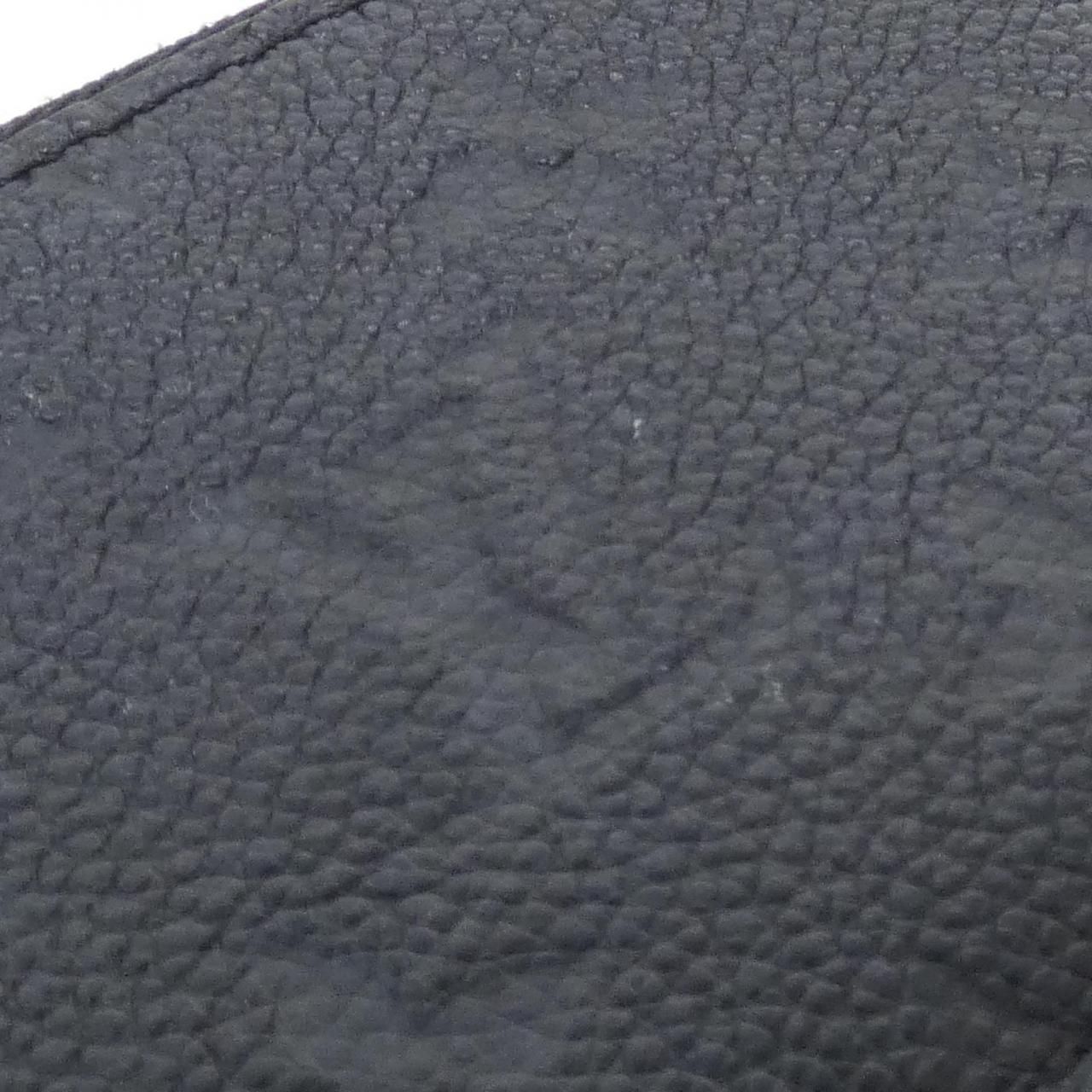 Louis Vuitton Monogram Empreinte Card Case Holder Romy Coin & — view 7