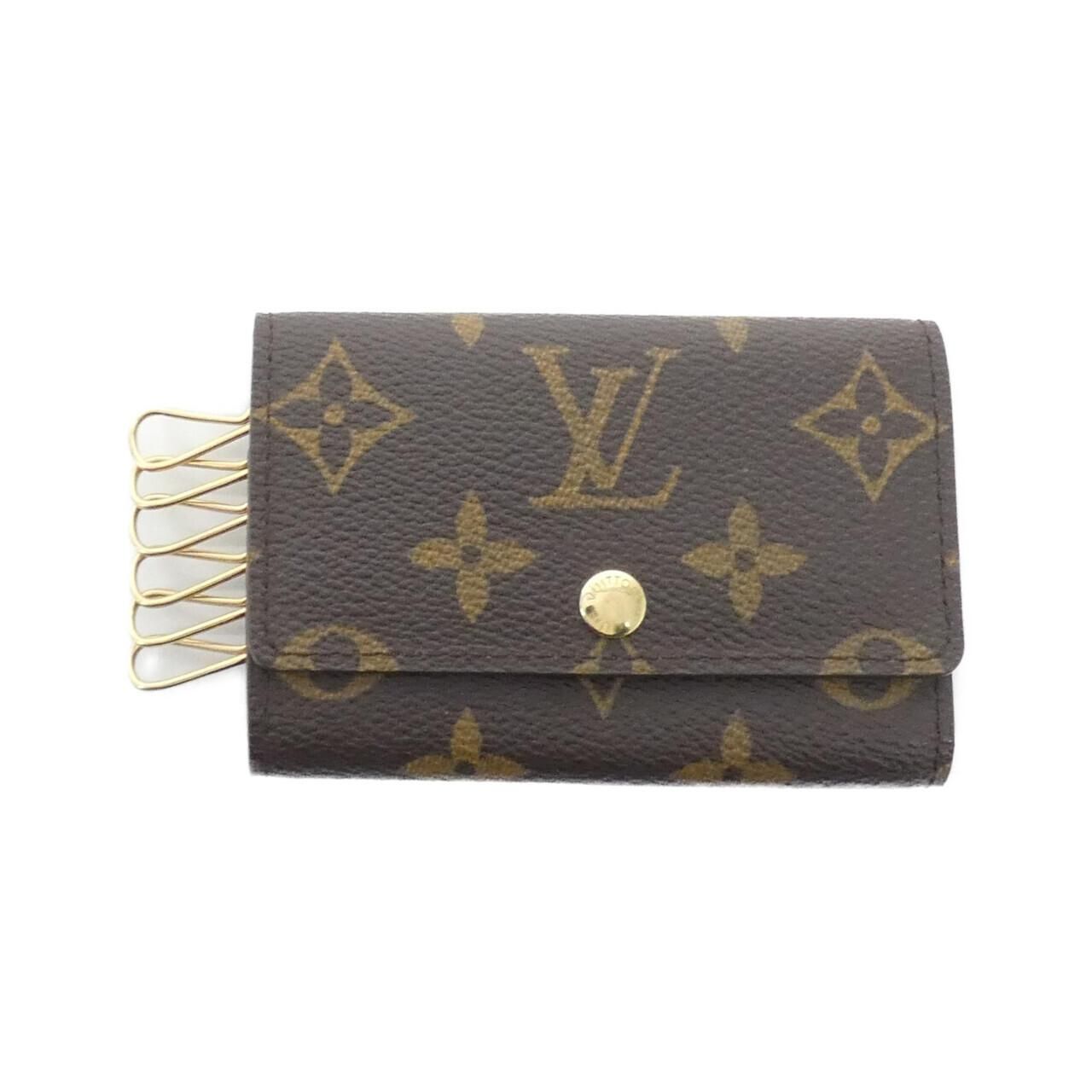 Louis Vuitton Monogram Multicles Key Case Key Holder