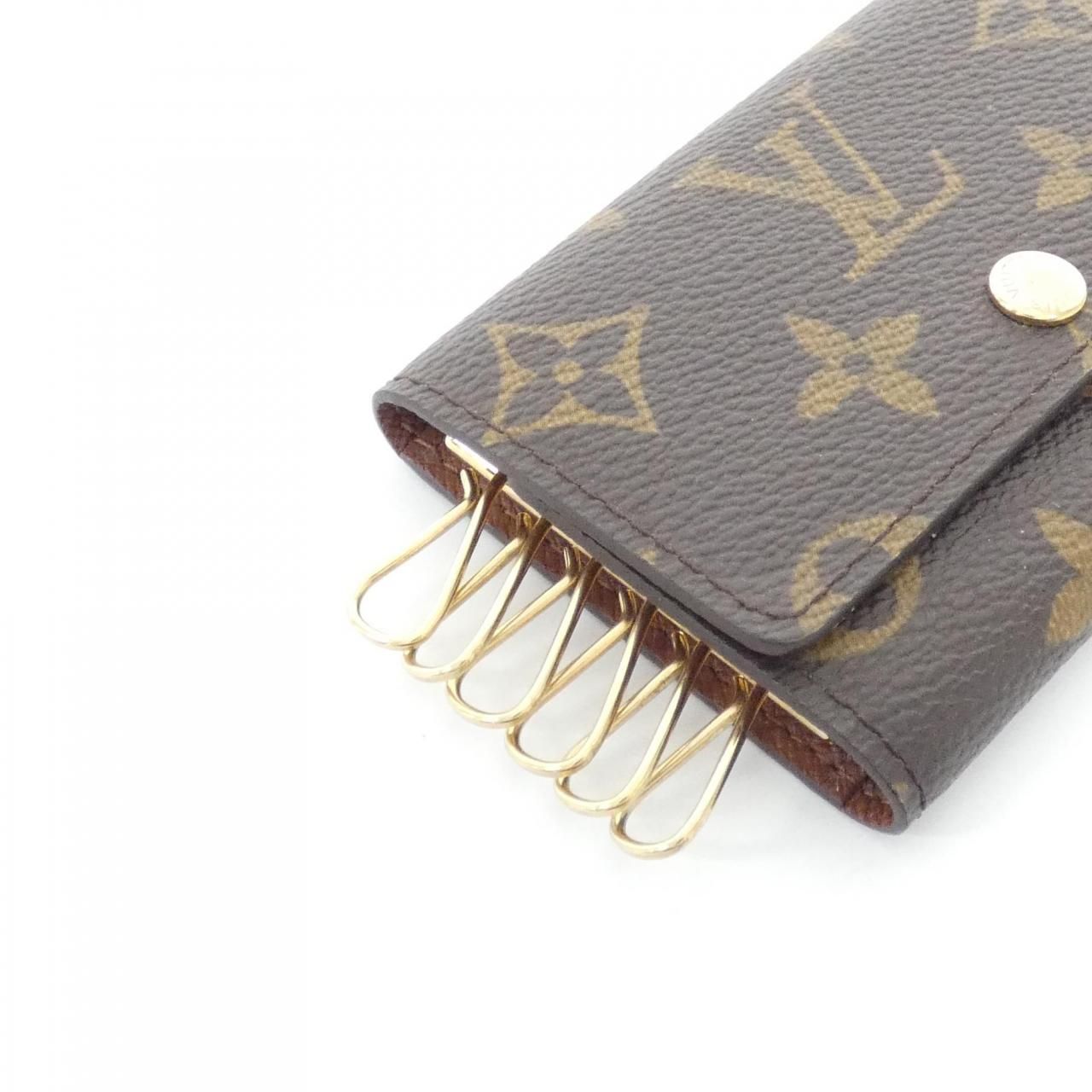 Louis Vuitton Monogram Multicles Key Case Key Holder — view 2