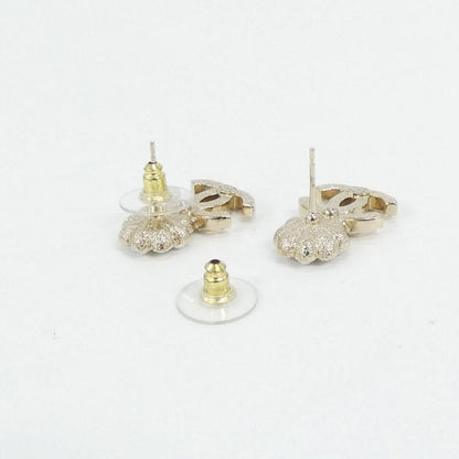 Chanel Earrings Gold — view 3