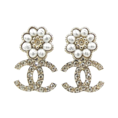 Chanel Earrings Gold