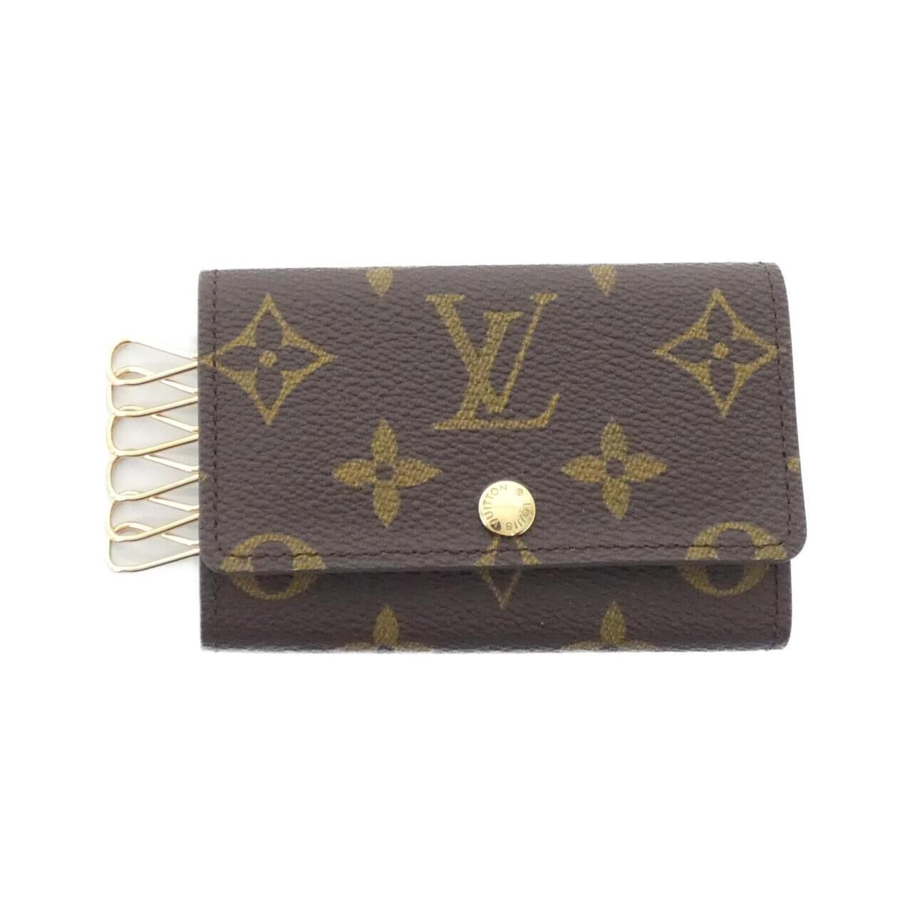 Louis Vuitton Monogram Multicles Key Case Key Holder